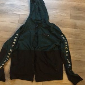 American eagle hoodie zip up